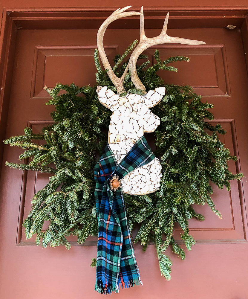 Colonial Williamsburg Wreath