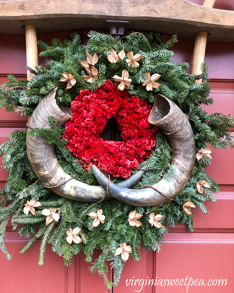 Colonial Williamsburg Christmas Wreath