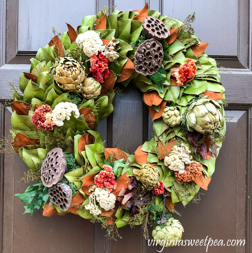 Colonial Williamsburg Christmas Wreath