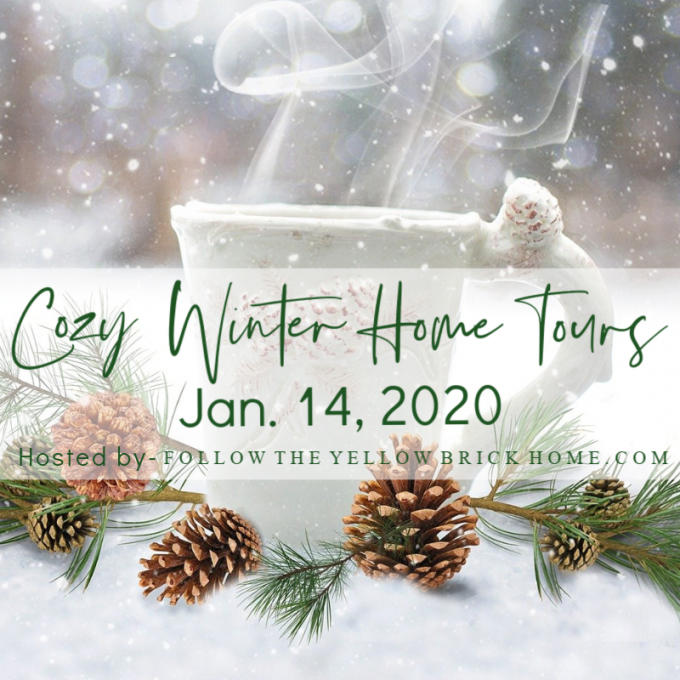 Cozy Winter Home Tours - Tour 22 homes decorated for winter and get ideas for your own winter decor.