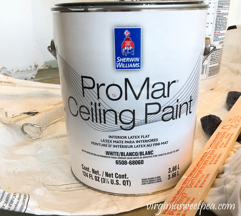 Sherwin Williams ProMar Ceiling Paint in Ceiling White