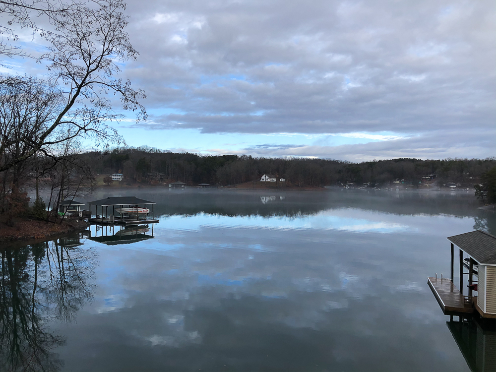 View from a Smith Mountain Lake home