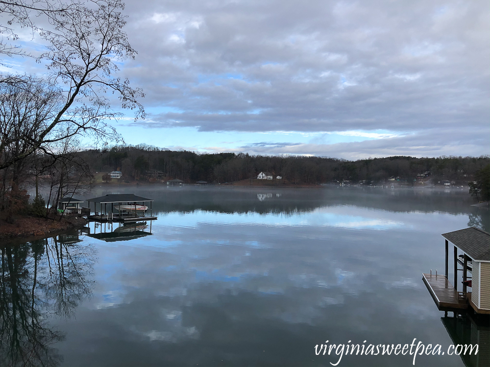 Lake view from a Smith Mountain Lake home