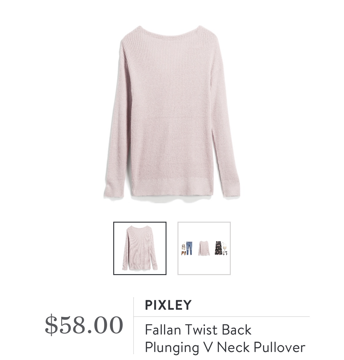 Stitch Fix Review for February 2020 - Fix #78 - Sweet Pea