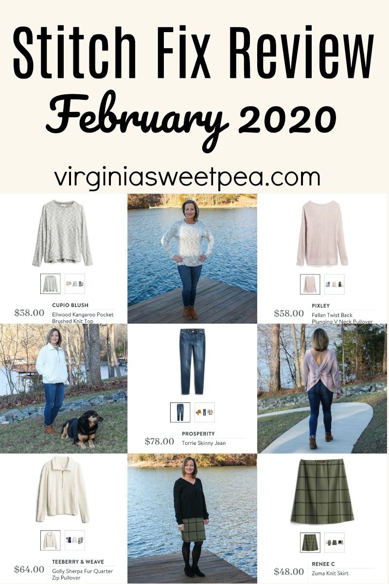 Stitch Fix Review for February 2020