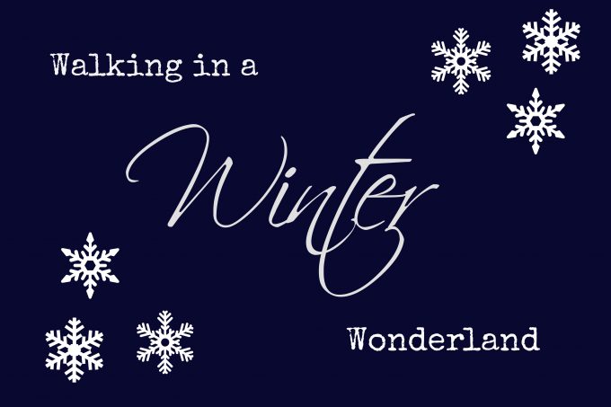 Walking in a Winter Wonderland Free Printable