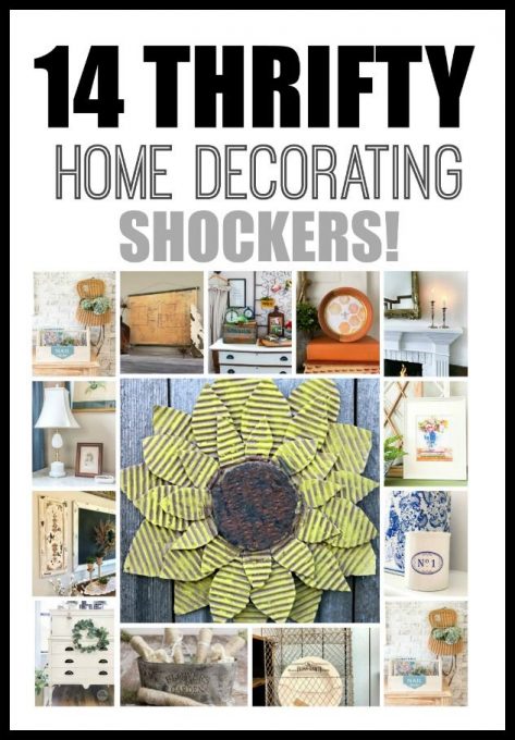 14 Thrifty Home Decorating Shockers
