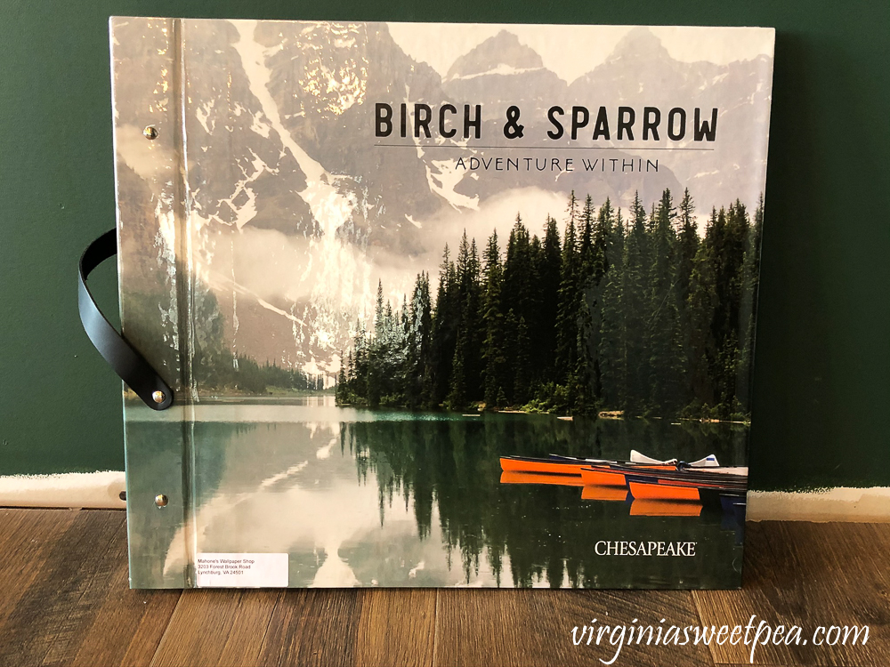 Birch & Sparrow Adventures Within Chesapeake Wallpaper Book