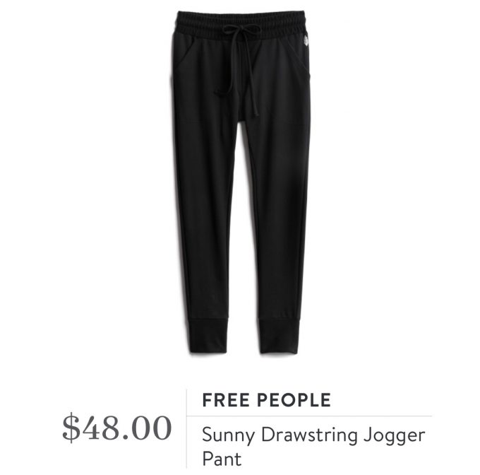 Free People Sunny Drawstring Jogger Pant