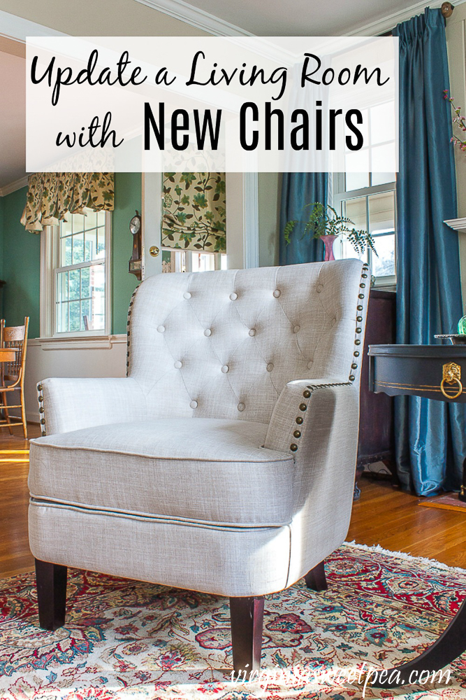 How to Update a Living Room with New Chairs