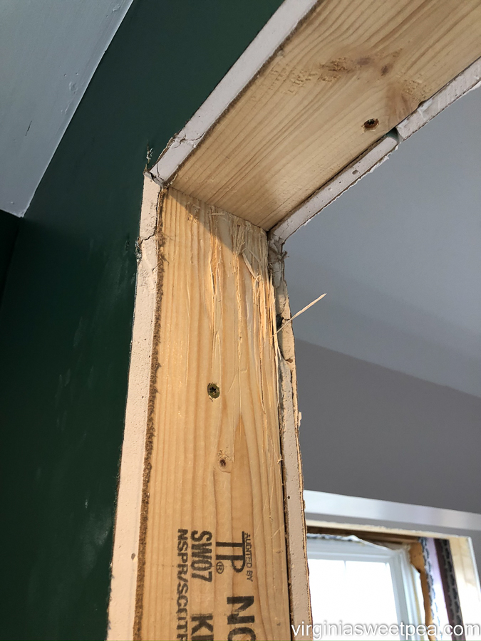 Problem installing a door