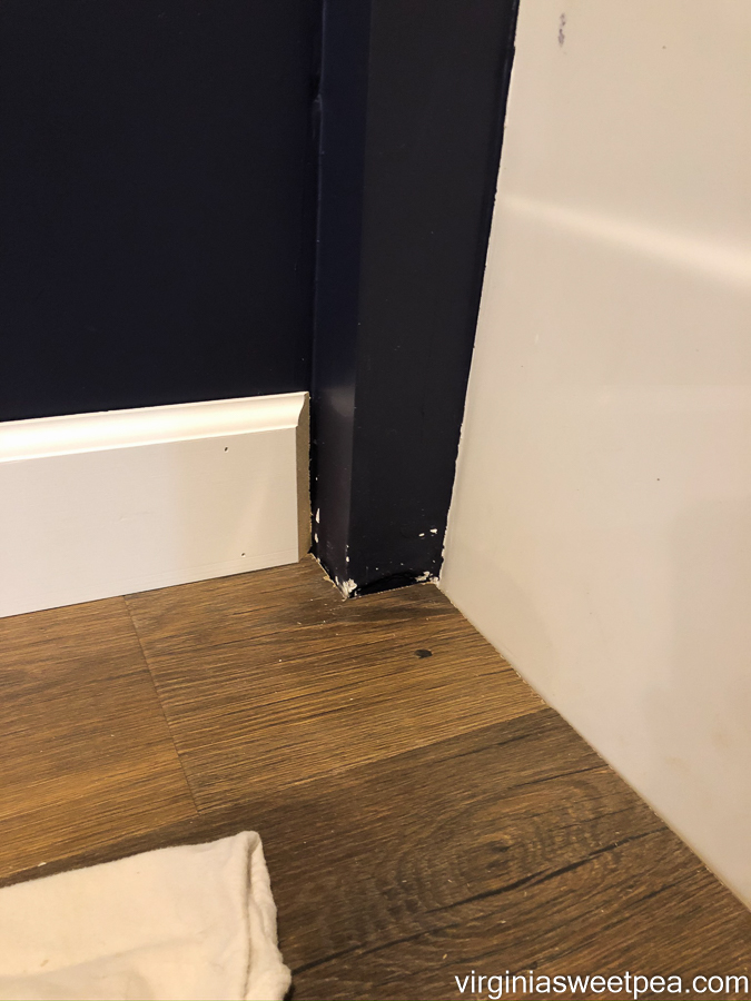 Installing Baseboard in a room