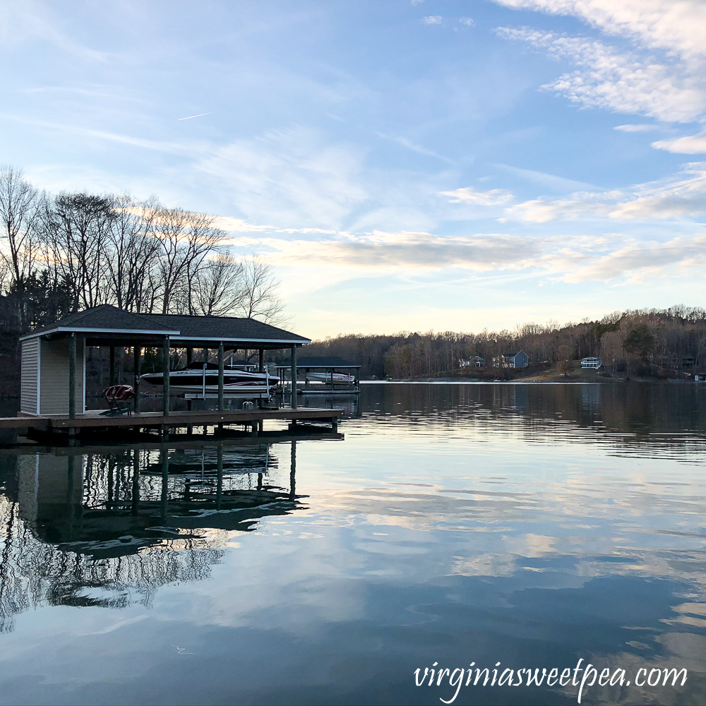 Boathouse at Smith Mountain Lake, Virginia