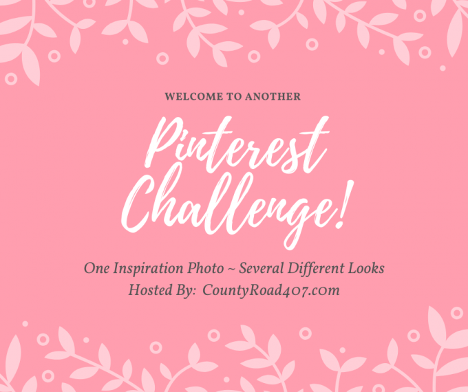 Pinterest Challenge Spring Graphic