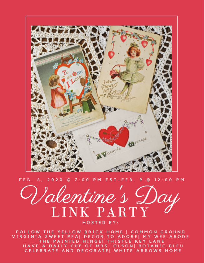 Valentine's Day Link Party Graphic