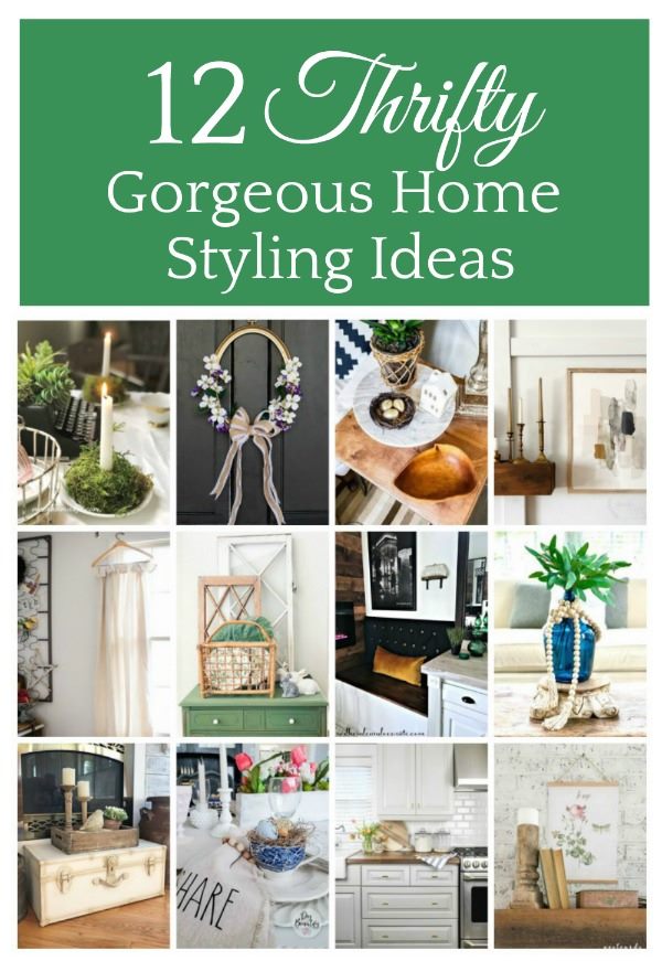 Thrifty Home Styling Ideas