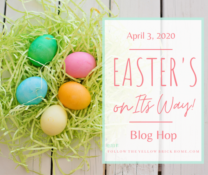 Easter's on Its Way Graphic