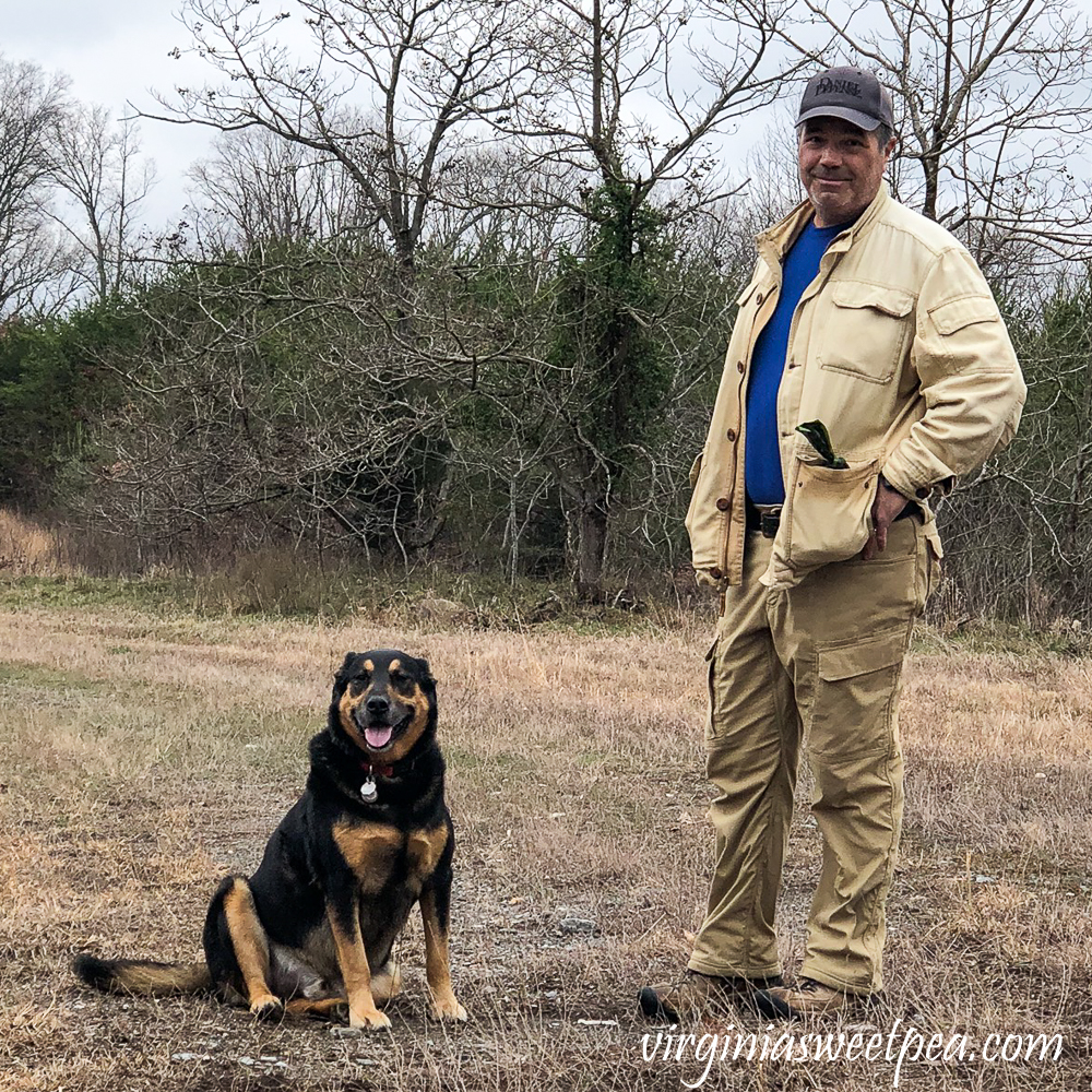 Sherman Skulina at SML State Park