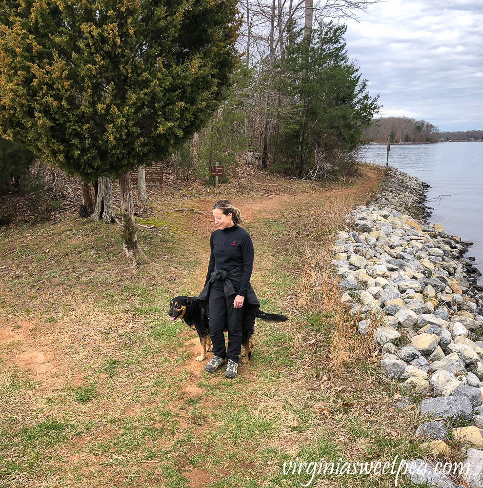 Sherman Skulina on Turtle Island at Smith Mountain Lake State Park