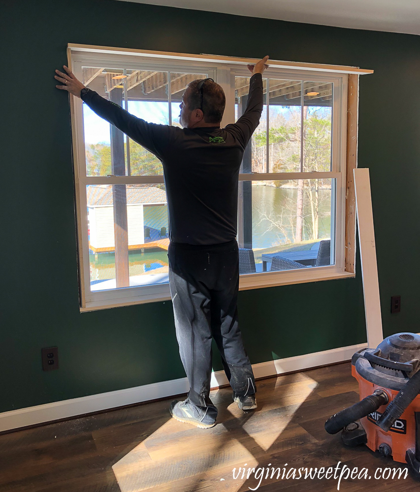 Framing a window