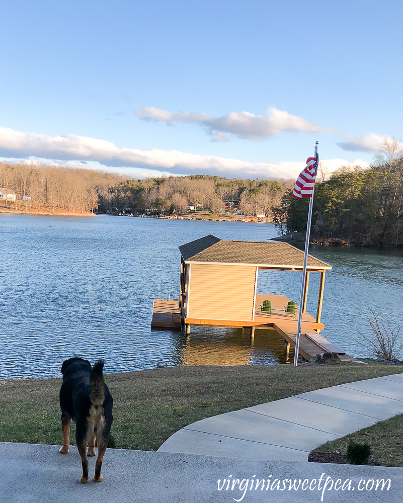 Sherman Skulina at Smith Mountain Lake