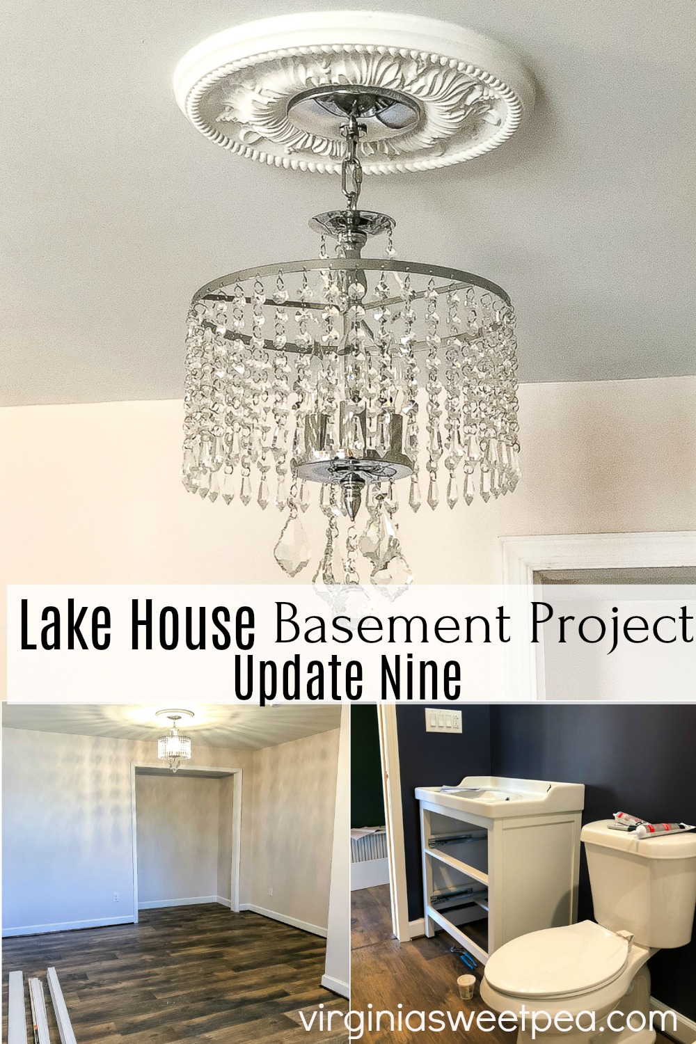 Lake House Basement Project Update Nine