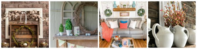 Spring Ideas Tour - Mantels