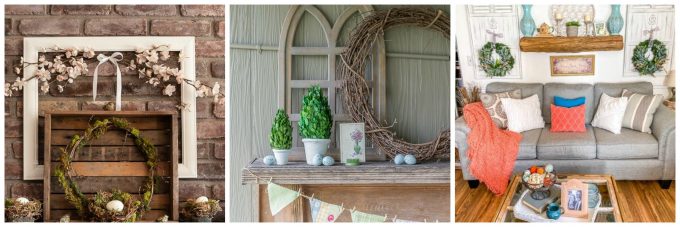 Spring Ideas Tour - Mantels