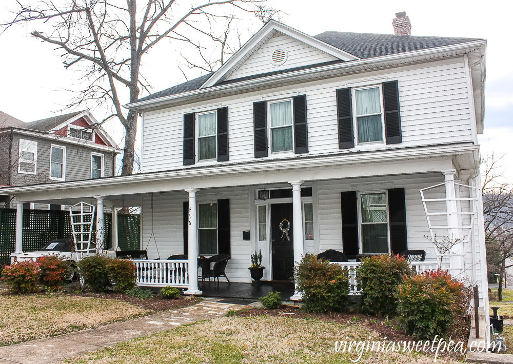 1911 home in Waynesboro, Virginia