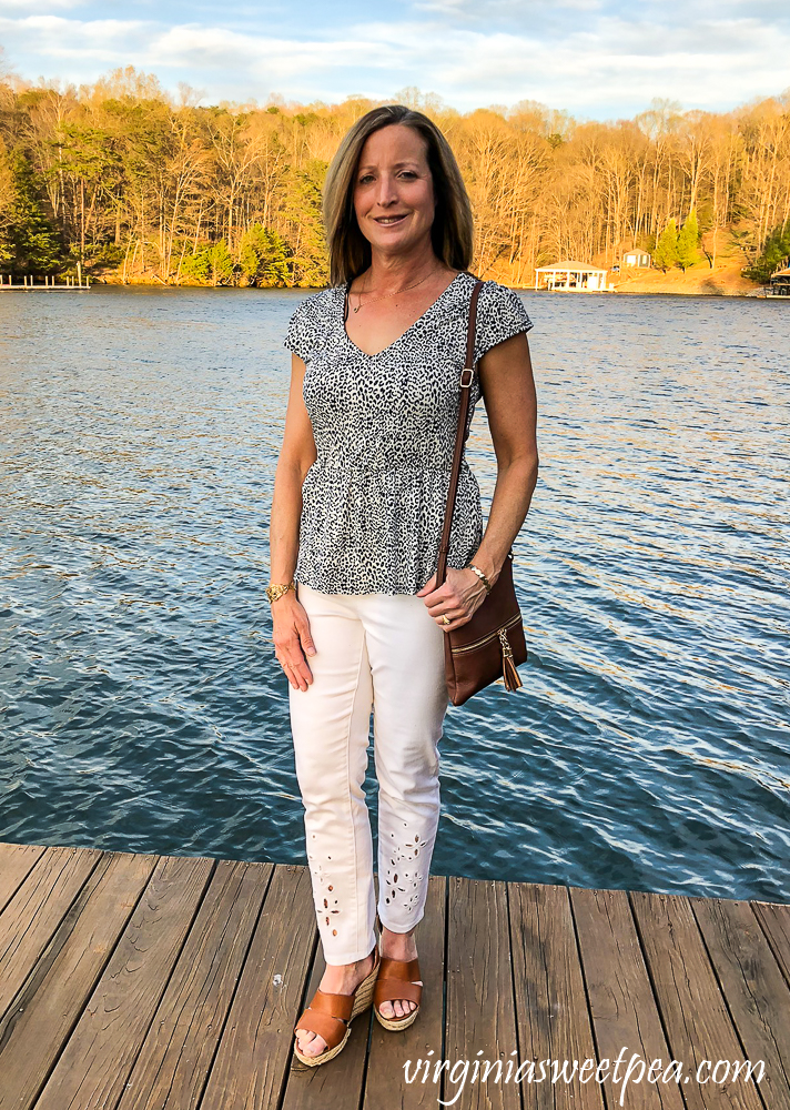 Stitch Fix Review for April 2020 - Fix #80 - Sweet Pea