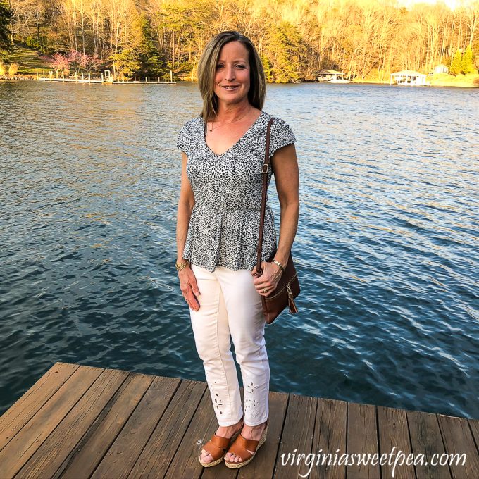 Stitch Fix Review for April 2020 - Fix #80 - Sweet Pea