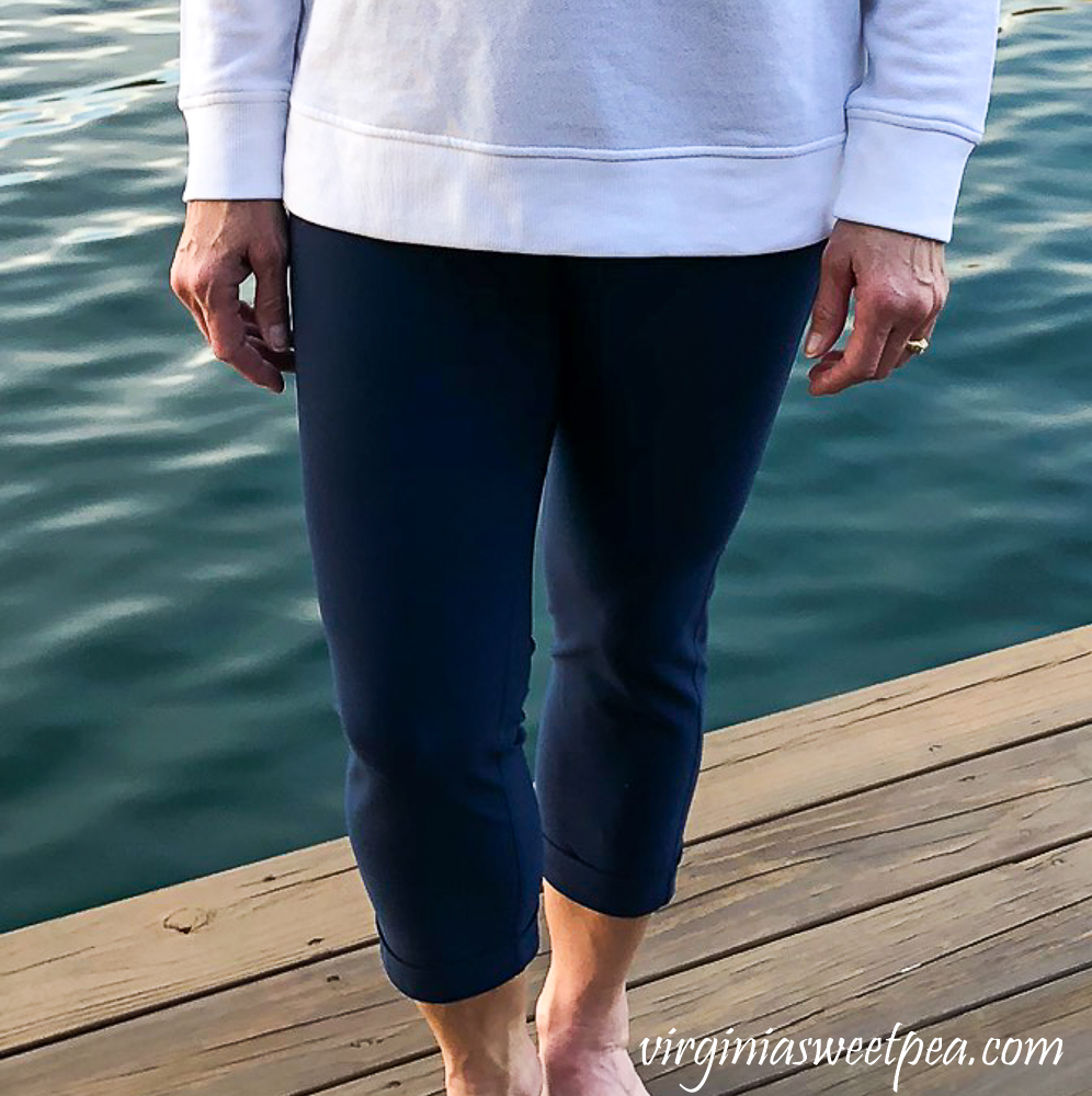 Stitch Fix Review for April 2020 - MPG Sport Raelynn cuffed Performance Legging