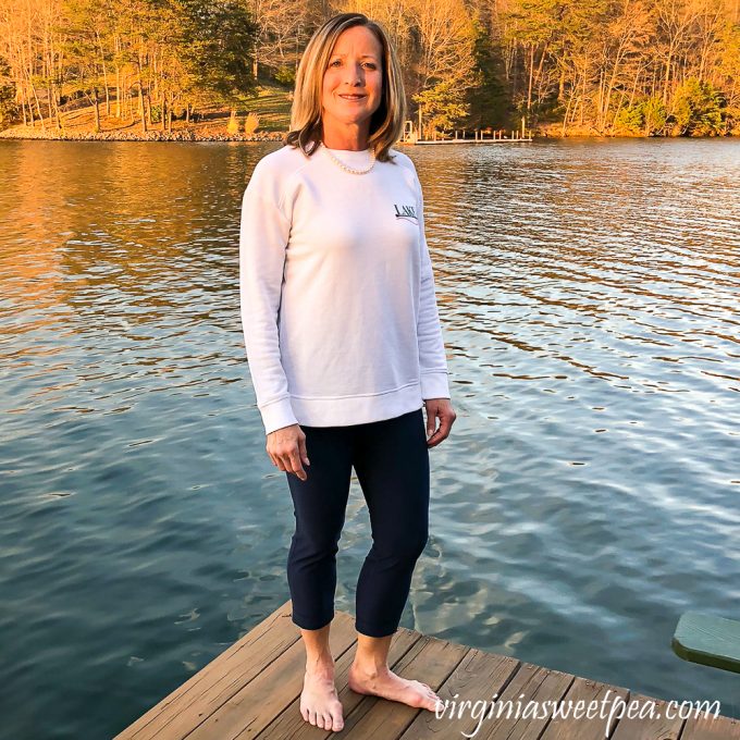 Stitch Fix Review for April 2020 - MPG Sport Raelynn cuffed Performance Legging