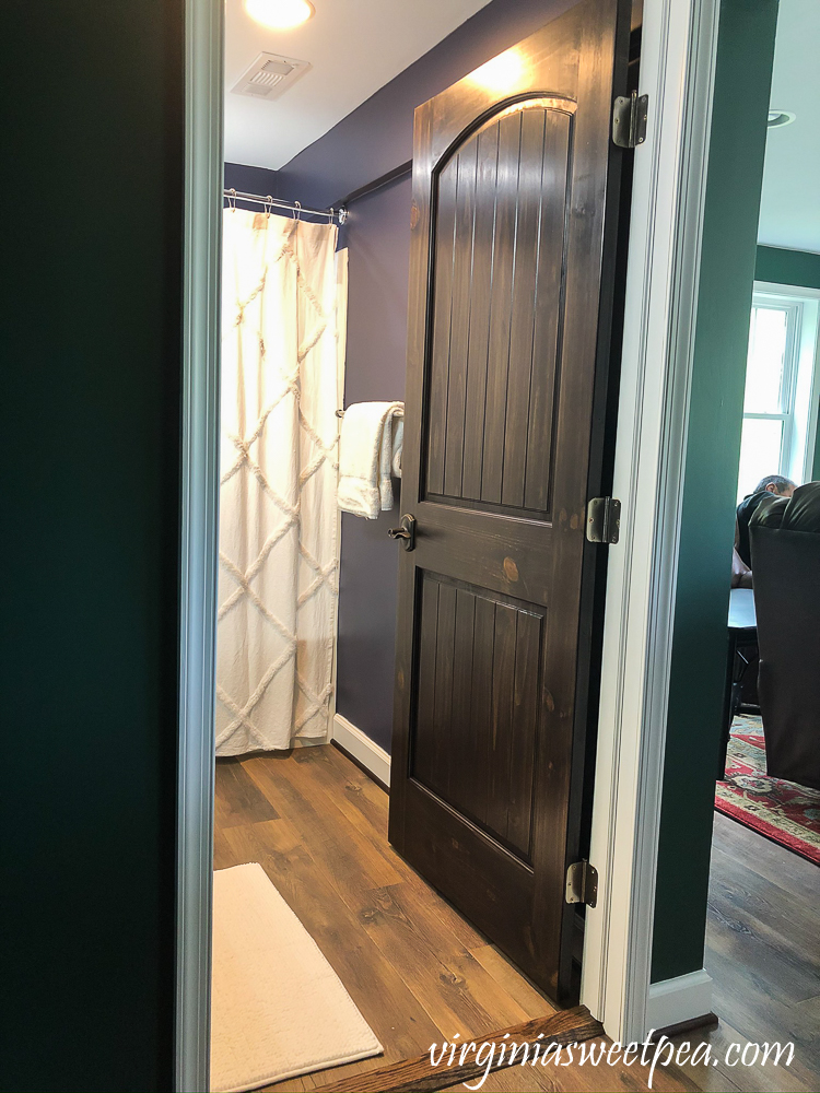 Lake House Basement Bathroom