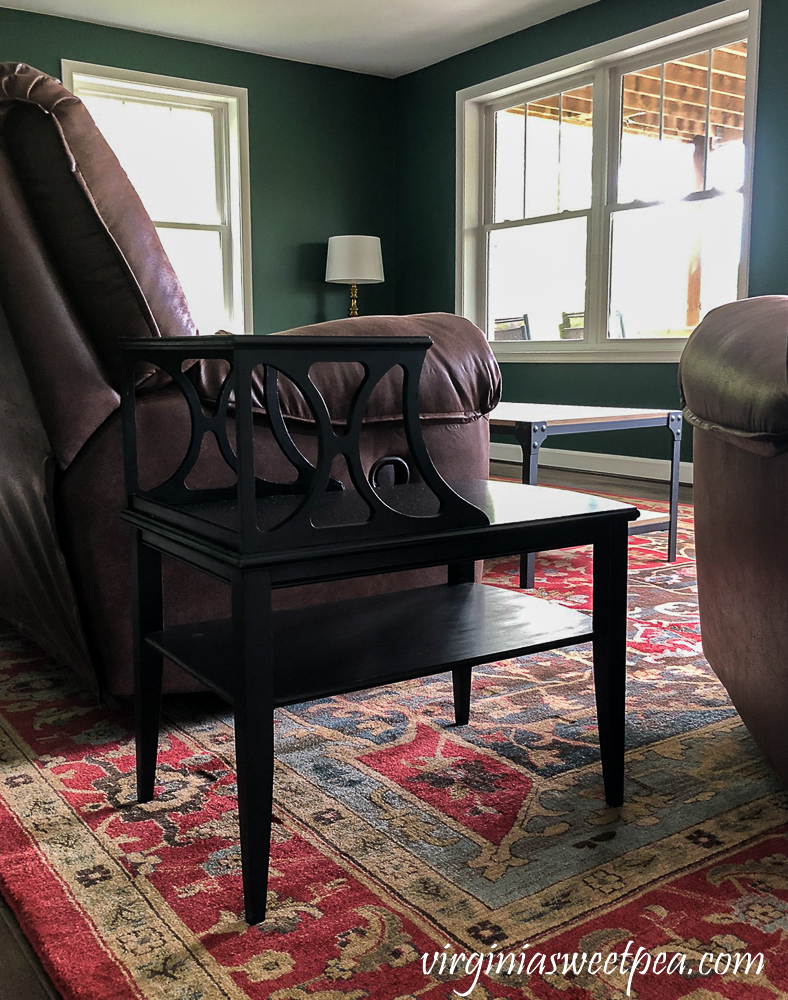 Mid-Century end table