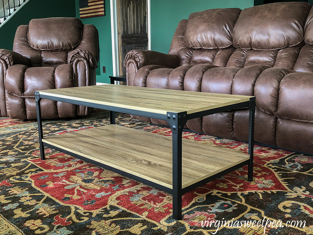 Stubblefield Coffee Table with Storage from Wayfair