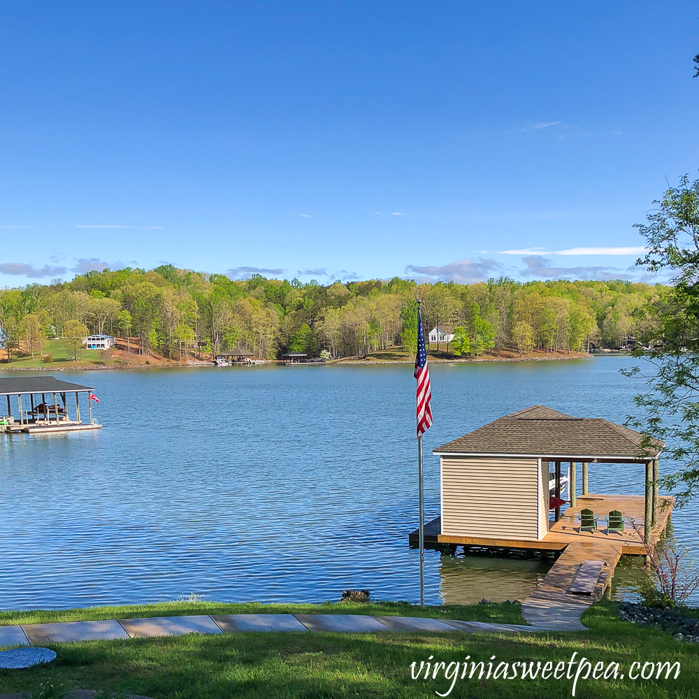 Lake view at Smith Mountain Lake, VA