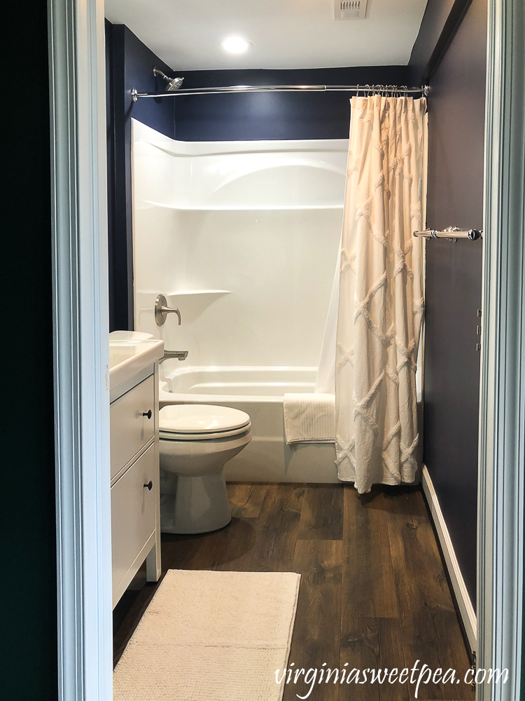 Lake House Basement Bathroom