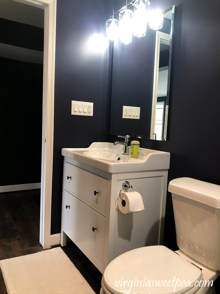 Lake House Basement Bathroom