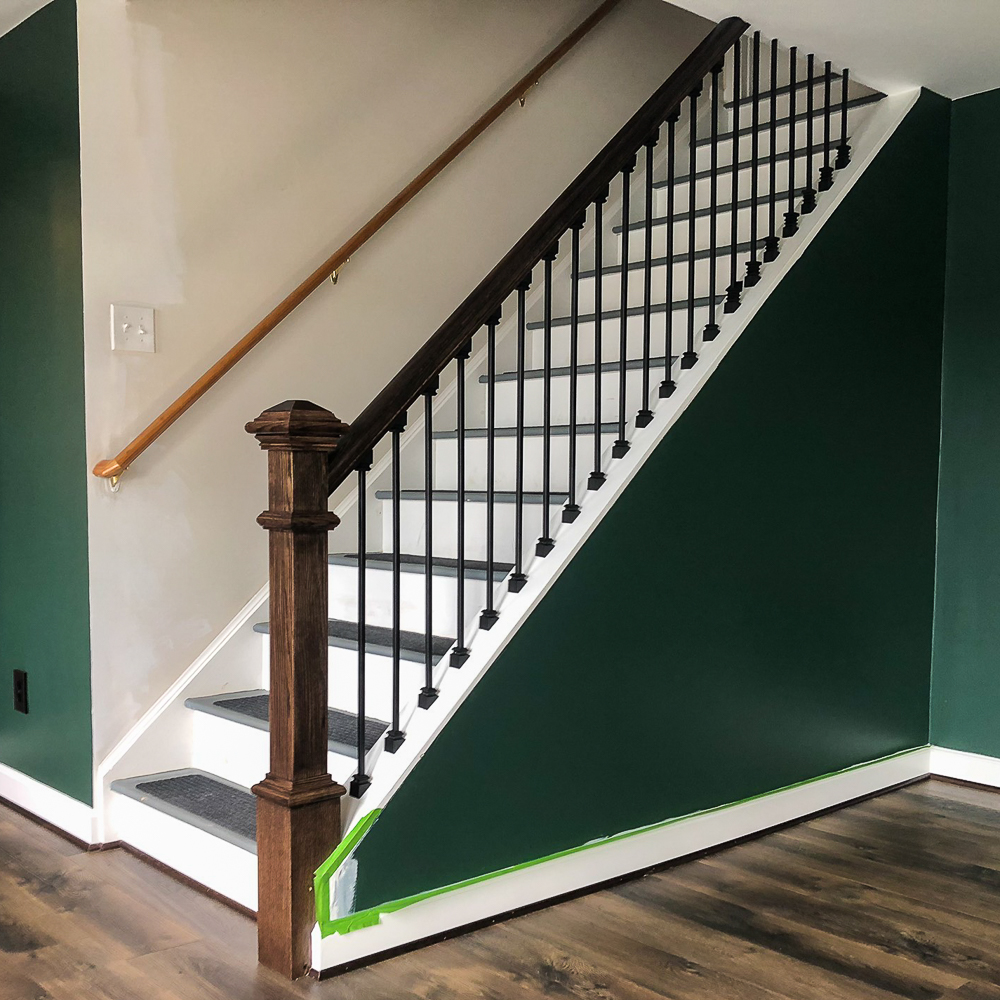 How to Install Metal Stair Balusters