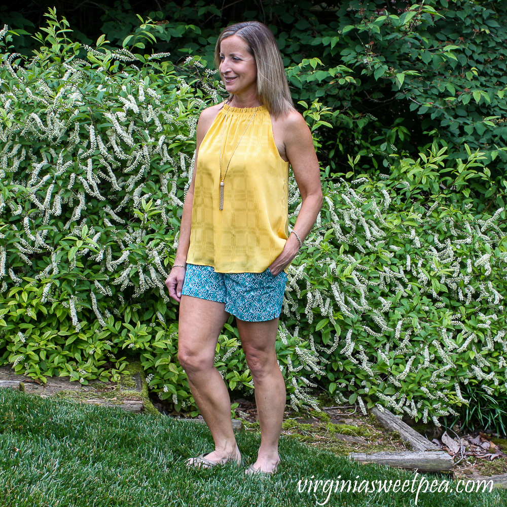 Stitch Fix Review for June 2020 - Market & Spruce Lorraine Short