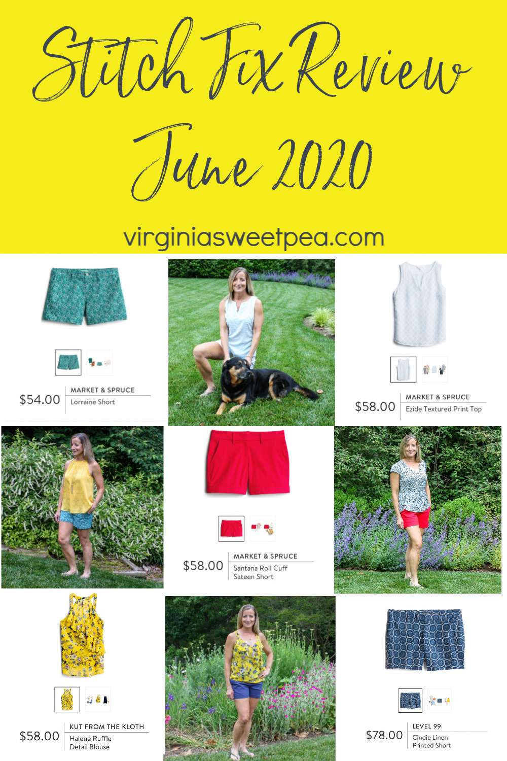 Stitch Fix Review for June 2020