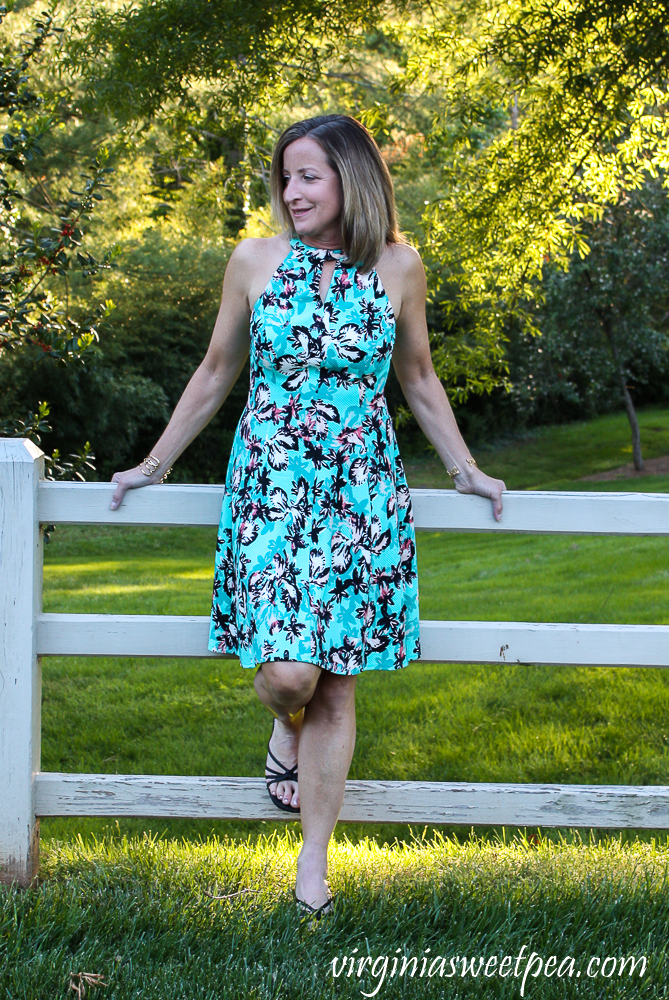 Stitch Fix Review for May 2020 - Wisp Kylar Textured Knit Dress