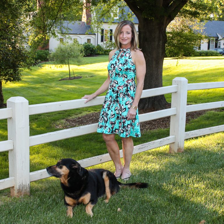 Stitch Fix Review for May 2020 - Wisp Kylar Textured Knit Dress