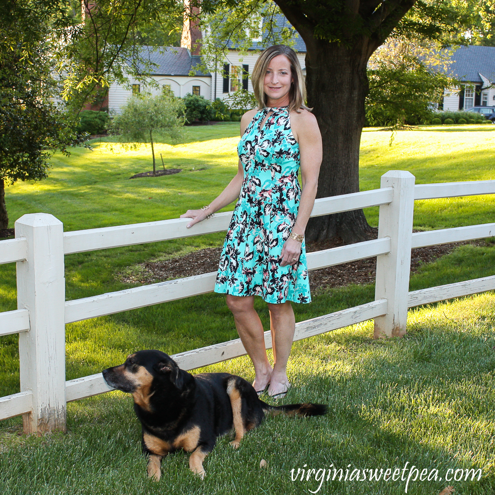 Stitch Fix Review for May 2020 - Wisp Kylar Textured Knit Dress