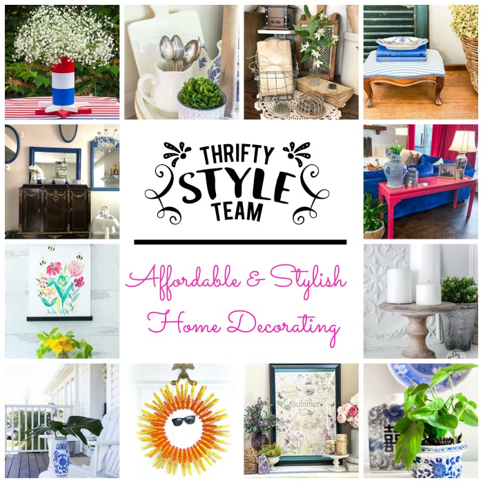Thrifty Style Team Decorating Ideas