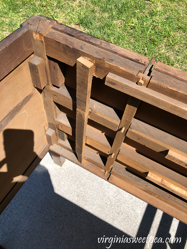 Repairing a Vintage Office Desk