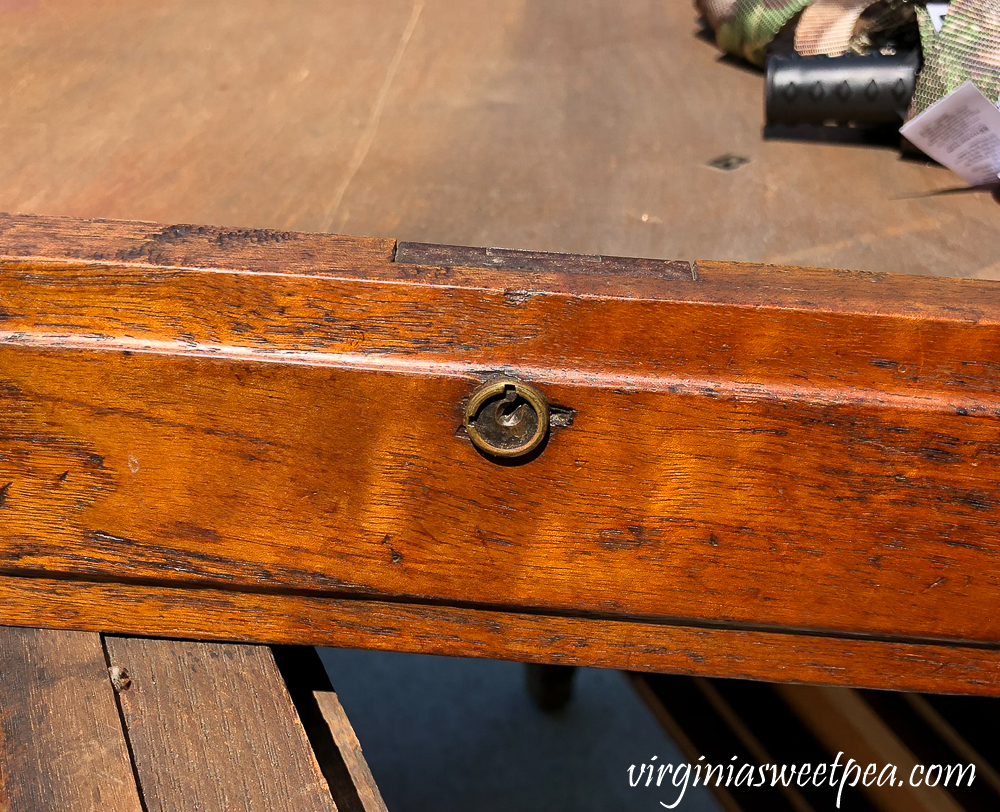 Refinishing a Vintage Office Desk