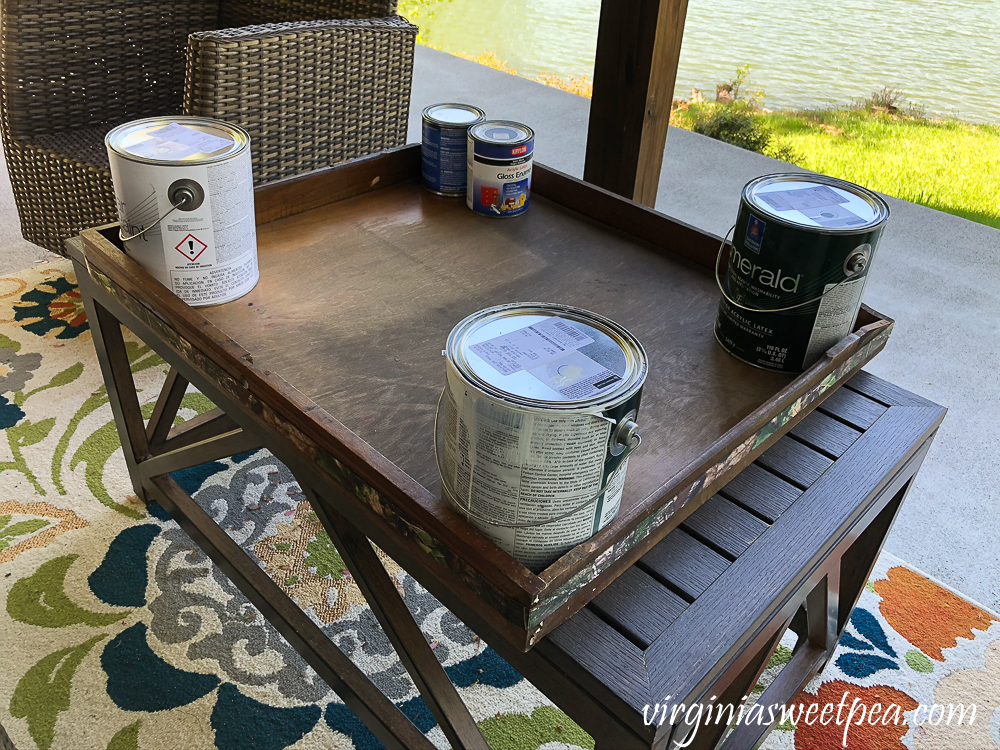 Repairing a Vintage Office Desk