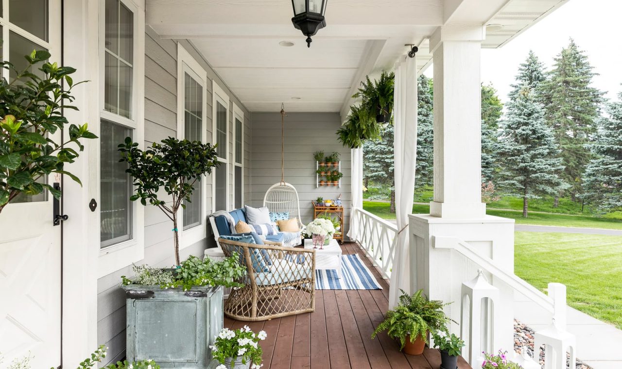 Summer Front Porch